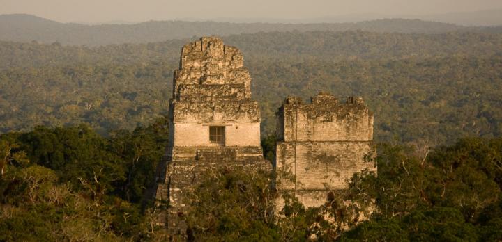 Voyage sur-mesure, Zoom sur Tikal, cité maya engloutie dans la jungle guatémaltèque