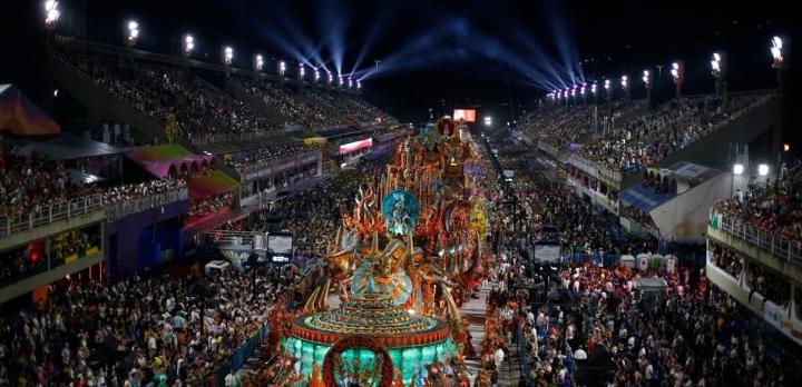 Voyage sur-mesure, Le Carnaval de Rio de Janeiro