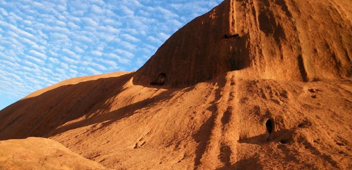 Voyage sur-mesure, Ayers Rock, Culture aborigène et coucher de soleil - Demi journée