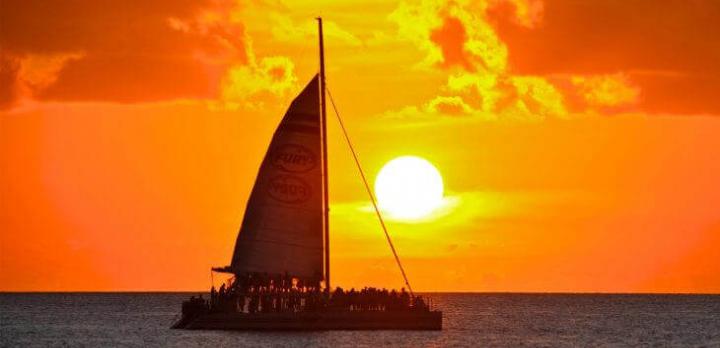 Voyage sur-mesure, Croisière Sunset Catamaran 