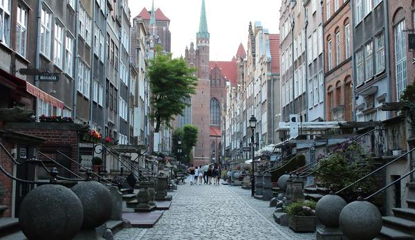 Voyage sur-mesure, Centre ville de Gdansk