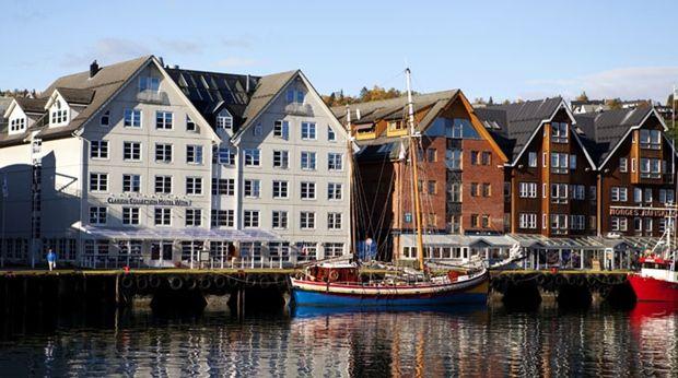 Voyage sur-mesure, Hôtel de bon confort dans le Port de Tromso ***
