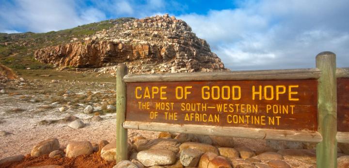Voyage sur-mesure, La péninsule du Cape of Good Hope