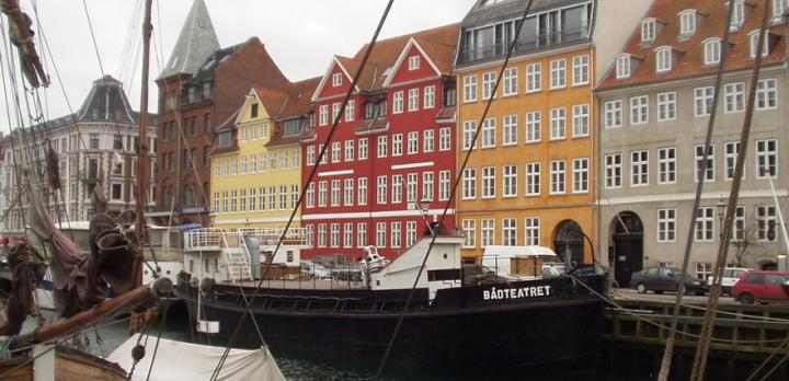 Voyage sur-mesure, Les canaux de Copenhague...