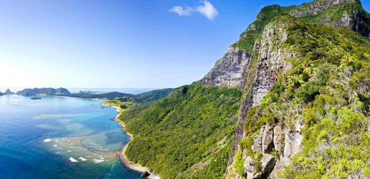 Voyage sur-mesure, Séjour à Lord Howe Island