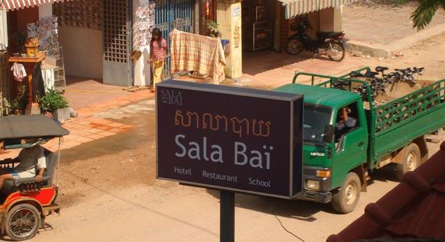 Voyage sur-mesure, Séjour en école hôtelière près d'Angkor