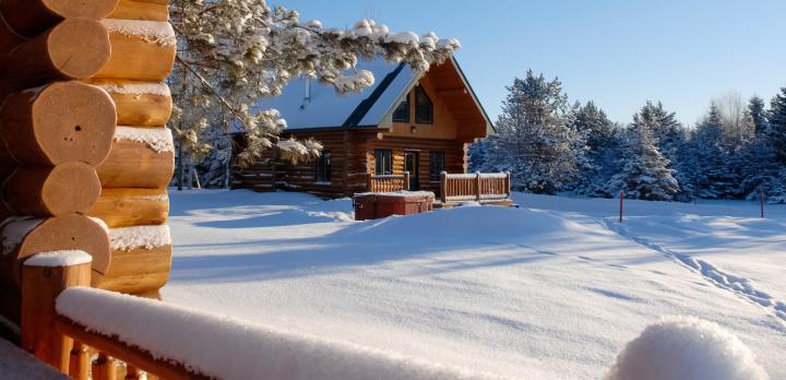 Voyage sur-mesure, Ma cabane au Canada en hiver !