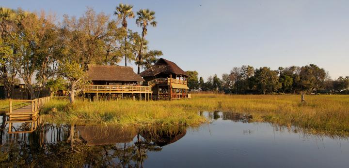 Voyage sur-mesure, Safari au Botswana en Lodge & camping et Séjour aux chutes Victoria