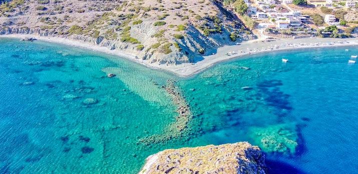 Voyage sur-mesure, Combiné Crète et Cyclades : Un camaïeu de bleus