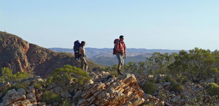Voyage sur-mesure, Randonnée en Australie: Le Larapinta Trail