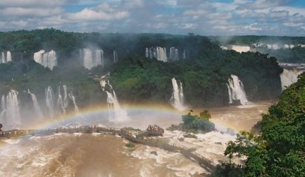 Voyage sur-mesure, Les chutes d'Iguazu