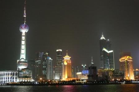 Voyage sur-mesure, Shanghai