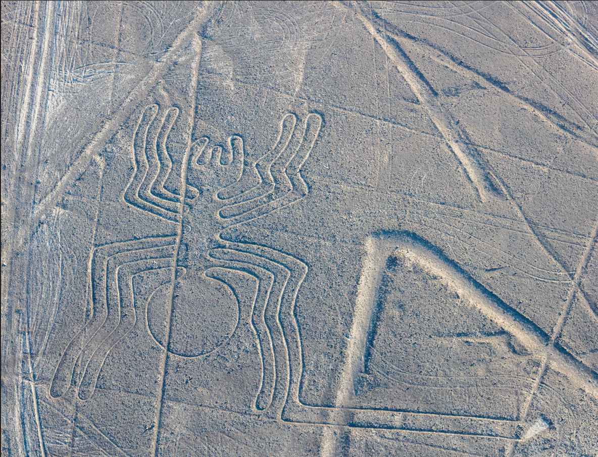 Voyage sur-mesure, Les lignes de Nazca